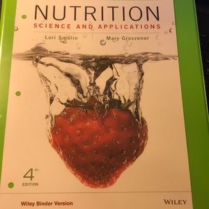 Nutrition science and applications 4th edition